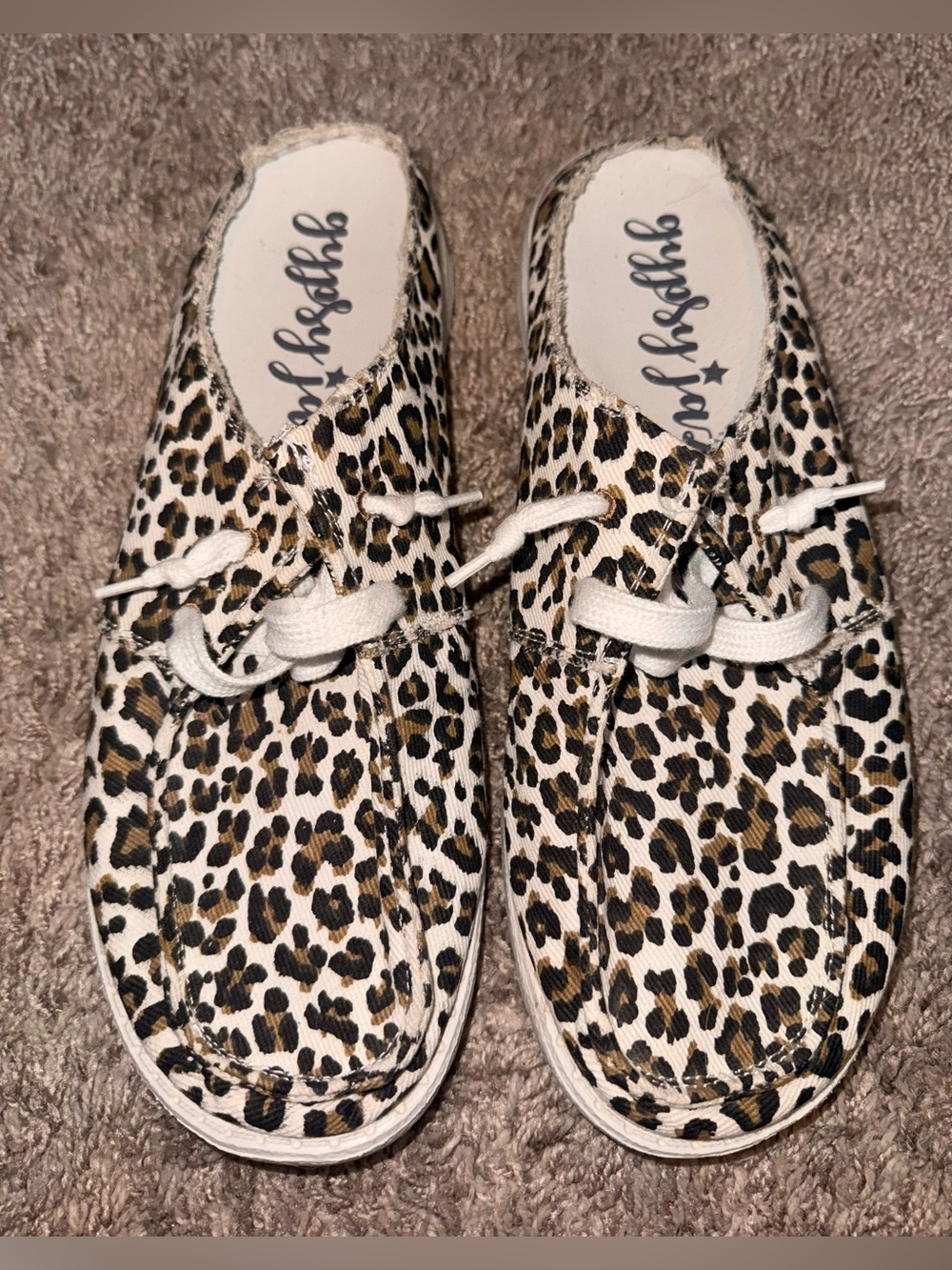 Gypsy Jazz boutique slip on shoes size 11